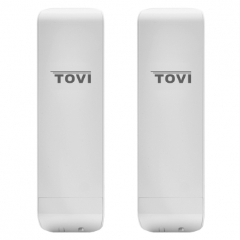 图威TV-W15KM-5.5G 监控视频10公里无线网络传输器