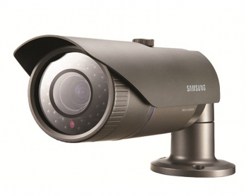 三星  SNO-5080RP  130万像素高清防水网络红外摄像机  