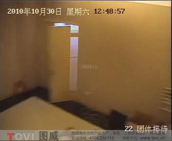 D1效果-某办公室高速球监控视频监控录像演示