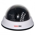 图威TV-CE2A16-IR1	700TVL 高清15米红外半球摄像机(1/4