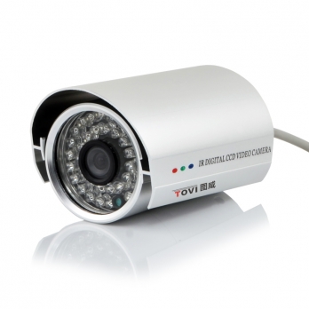 图威TV-CC2A18-IR1 解析度900TVL 高清15米红外防水摄像机(1/4