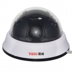 图威TV-CE2A18-IR1	900TVL 高清15米红外半球摄像机(1/4