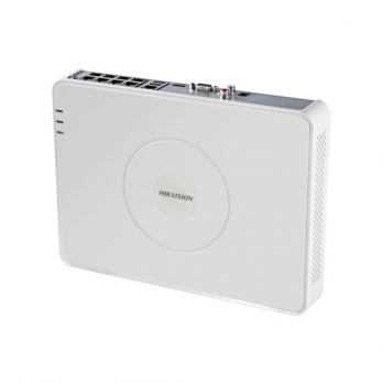 海康威视 DS-7108N-SN/P 8路全高清1080p NVR网络录像机(SATA*1)(网口*9)