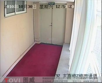 D1效果-某防火门通道视频监控录像演示