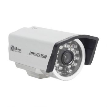 海康威视  DS-2CC102P-IR1(IR3)(IR5) 420 TVL 红外防水筒型摄像机(1/3