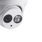 海康威视 DS-2CE5682P-IT3 600TVL 红外防水半球型摄像机(1/3