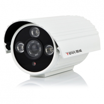 图威TV-CC2A18-IT6	900TVL 高清60米点阵红外摄像机(1/4