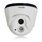 图威TV-CE2A18-IT2	900TVL 高清20米红外半球摄像机(1/4