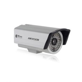 海康威视 DS-2CC11A2P(N)-IR1(IR3)(IR5) 700TVL 红外防水筒型摄像机(1/3