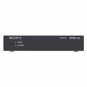 索尼 SNT-EP104 高性能智能网络视频服务器