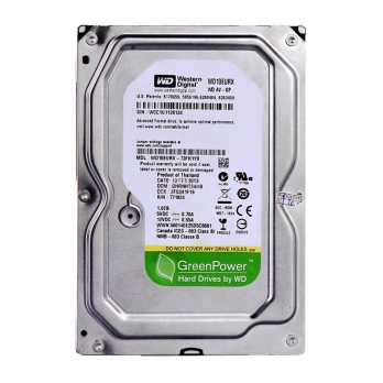 西部数据(WD)AV-GP系列 1TB SATA6Gb/s 64M 监控级硬盘(WD10EURX)