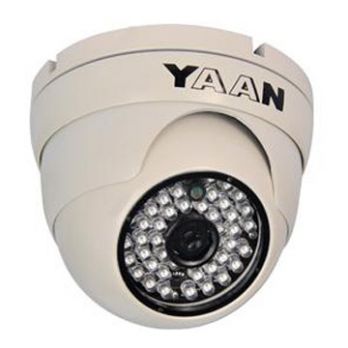 亚安   YL7502-IT600R20   600线HDIS模拟红外半球摄像机