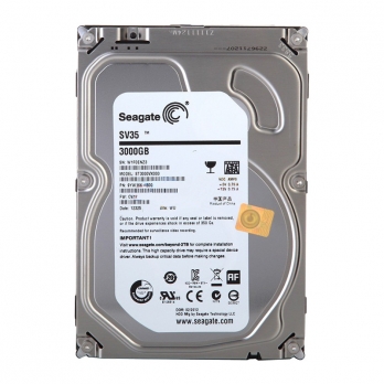 希捷(Seagate) 3TB ST3000VX000 7200转64M SATA 6Gb/秒 监控级硬盘