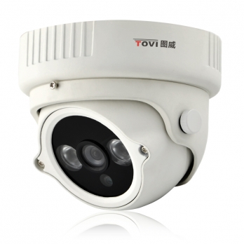 图威TV-CE2A18-IT3	900TVL 高清30米红外半球摄像机(1/4