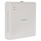 图威TV-NVR9104K-6013E 4路全高清1080p NVR硬盘录像机(SATA*1)(网口*5)+4IPC套装