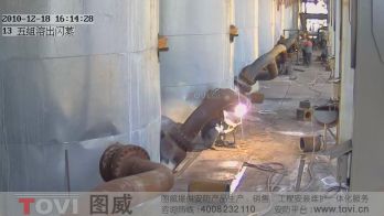 100万像素-氧化铝溶出闪蒸炉数字高清视频监控录像演示