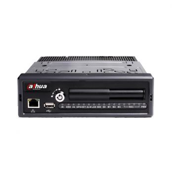 大华   DH-DVR0404ME-S-S   4路视频车载专用闪存卡录像机